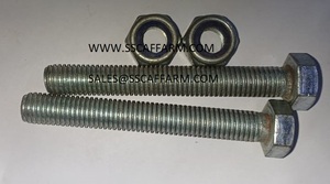 Écrou et boulon d'assemblage de plaque en U NYOCK en acier M12 moderne pour l'utilisation d'échafaudage extérieur par SSCAFFARm - Product Image 2