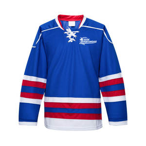 Jersey de hockey sobre hielo personalizado con su logotipo, jersey de equipo de primera calidad hecho en Pakistán. - Product Image 1