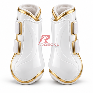Botas versátiles para cepillar el pelo del caballo, con construcción duradera, forro suave y ajuste seguro para equitación, entrenamiento y establos. - Product Image 2