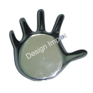 Conteneur de cire de bougie sculpté à la main, poli et brillant, objet décoratif pour la maison, la table du salon, articles d'Halloween - Product Image 1