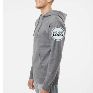 เสื้อฮู้ดดี้เปล่าแบบสวม Unisex รุ่น 9301 ผ้าเฟรนช์เทอร์รี่เนื้อนุ่ม ขายส่ง - Product Image 1