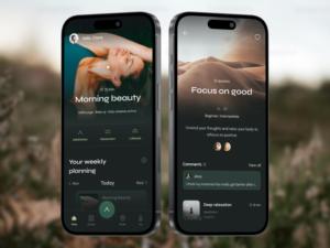 Fitness & Wellness Platform — workouts, nutrition, mindfulness, progress tracking, <b>trainer</b> support & personalized wellness plans - Product Image 4