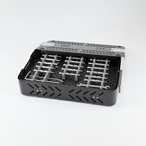 Ensemble d'instruments chirurgicaux orthopédiques pour la colonne vertébrale en acier inoxydable, système de cage PLIF Peek manuel réutilisable, qualité médicale, certifié CE par Dentavex - Product Image 2