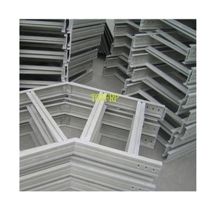 รางเคเบิลไฟเบอร์กลาส  ระบบรองรับรางเคเบิล  รางเคเบิล GRP - Product Image 6