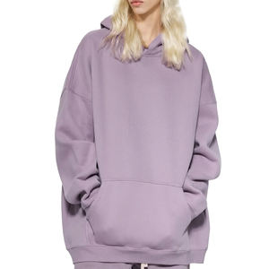 Sweat à capuche oversize de haute qualité, 400 g/m², 100 % coton, décontracté, personnalisable, pour hommes et femmes, sweats à capuche de luxe - Product Image 4