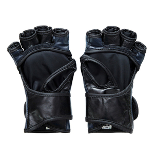 ถุงมือแฟร์เท็กซ์แบบครึ่งนิ้ว รุ่นท็อปคุณภาพสูง สำหรับการแข่งขัน MMA แฟร์เท็กซ์ อัลติเมท กราปลิง ถุงมือ MMA สีดำ - Product Image 2