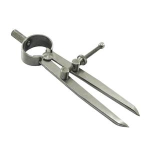 Calibrador Quirúrgico Manual de Acero Inoxidable Caronia con Certificación CE para Mamoplastia y Marcado de Areola, Instrumento de Cirugía General con Resorte - Product Image 4