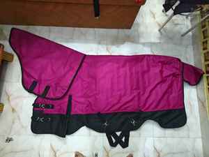 Nuevas mantas de invierno para caballos, sábanas de caballo, mantas acolchadas de algodón, mantas de forro polar, mantas de exterior, ropa de invierno para caballos, suministros para el invierno. - Product Image 5