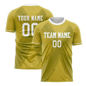 Maillots de football à manches courtes tendance les plus vendus pour adultes - 100% polyester, séchage rapide, personnalisables - Product Image 4
