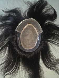 Peluca Mirage de Cabello Humano con Encaje Frontal para Hombres, Peluca Médica con Encaje Frontal, Perruque Homme - Product Image 6