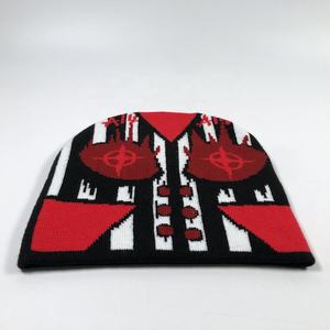 Latest Design Breathable 100% Cotton Fleece <b>Fabric</b> <b>Waterproof</b> Unisex Beanie Caps 3D Embroidery Custom Logo for Professional - Product Image 3