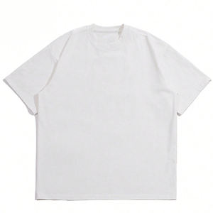 T-shirt Homme Oversize en Coton Imprimé Lettres Hip Hop Streetwear « It Is What It Is » Vintage Délavé Coupe Ample Sublimation - Product Image 6