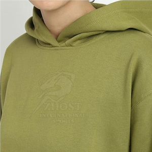Sudadera con Capucha Extra Grande de Forro Polar, Unisex, Corte Holgado, Manga Larga, Logotipo Personalizado, Impresión Digital de Invierno para Ropa de Gimnasio - Product Image 6