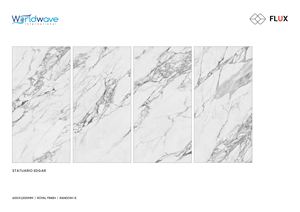 Stain-<b>Proof</b> Marble Finish Non Reflective Satin Matt Surface Premium GVT PGVT Porcelain Collection Natural Stone Look for Modern - Product Image 3