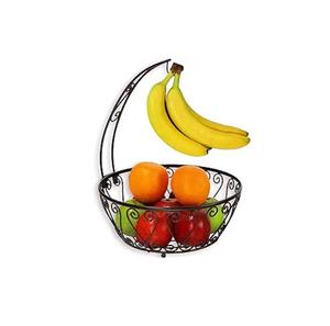 Soporte para Plátanos de Bambú, Soporte y Colgador de Madera para Plátanos, para Almacenamiento de Frutas en la Encimera, Gancho Duradero de Bambú para Plátanos - Product Image 2