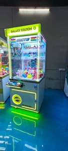 Máquina recreativa comercial de captura de muñecas Galaxy operada con monedas, con redención de premios metálicos, equipo de entretenimiento familiar - Product Image 2