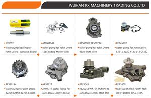 RE545572 pompe à eau haute pression pièce auto pour John Deere CT315 323D 4120 313 CT322 4320 317 244J 319D 4720 4520 315 320D <span class=keywords><strong>318D</strong></span> - Product Image 4