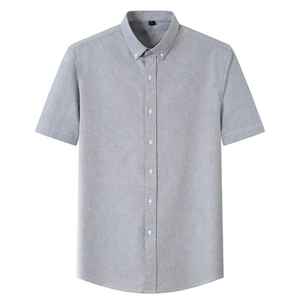 Chemise Oxford en coton à manches courtes, coupe ajustée, style moderne, impression numérique, pour hommes, vente en gros, service OEM, logo personnalisé - Product Image 4