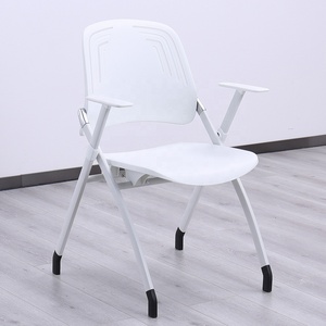 Muebles Escolares - Silla Apilable con Asiento Plegable para Uso en Oficina - Product Image 1