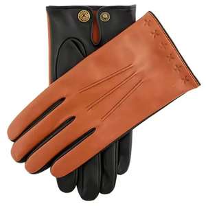 Gants d'hiver pour homme de haute qualité, en cuir épais, imperméables et coupe-vent, avec technologie tactile, Best Rate Horse - Product Image 2