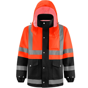 Best Quality High Visibility Workwear Jacket For Online Sale High Performance Low Price <b>Waterproof</b> Men <b>Working</b> Jacket - Product Image 1