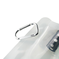 Sac filtrant à eau portable SS-FB1 en PP pour extérieur, 0,01 micron, étanche, pour kit de survie - Vente chaude
