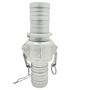 Acoplamientos Camlock de aluminio tipo E de alta calidad, accesorios de tubería al mejor precio, producto de accesorios de tubería de acoplamiento Camlock de varias etapas - Product Image 1