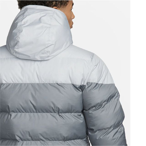 Customizable Logo High Quality 100% Nylon Puffer Jacket Soft Warm Winter <b>Coat</b> for <b>Men</b> Plus SizeNew Fashion Design outdoor Jacket - Product Image 6