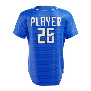 Maillot de baseball éco-responsable pour femmes grandes tailles, vêtements d'équipe personnalisés, chemise athlétique durable, fourniture directe d'usine - Product Image 2