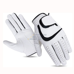 Pro Style Professional Customizable Golf <b>Gloves</b> for Men Genuine Leather Cabretta Non-Slip Flexible <b>Grip</b> All Season Sports - Product Image 3