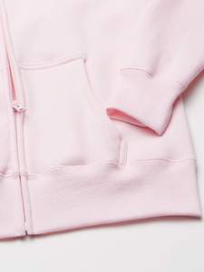 Vente en gros – Sweat à capuche zippé 100 % coton pour impression en relief, coupe oversize, style streetwear décontracté pour hommes et femmes, en tissu French Terry, collection automne - Product Image 3