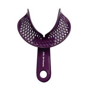 Professional Medic Instruments and Surgical Dental Tools Colorful Stainless Steel Dental Impression <b>Bite</b> Trays - Product Image 1