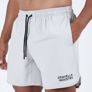 Shorts Homme en Coton Lourd 100% Personnalisables, Séchage Rapide, Respirants, Écologiques, Anti-Plis, Taille Élastique, Idéaux pour la Course à Pied (Vente en Gros) - Product Image 3