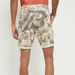 Pantalones cortos deportivos de moda para hombre, de tela gruesa, de secado rápido, que absorben la humedad, de color sólido, en oferta. - Product Image 3