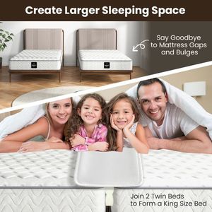 Kit Convertitore per Letto Matrimoniale da 9/12 Pollici con Cinghia per Letti Singoli a Letto Matrimoniale per Hotel - Product Image 5
