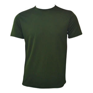 เสื้อยืดทรงเข้ารูป 100% โพลีเอสเตอร์ 180 กรัม ทรงสลิมฟิต เสื้อยืดเปล่า รับสกรีนโลโก้ เสื้อยืดลำลองคุณภาพสูงสำหรับผู้ชาย - Product Image 5