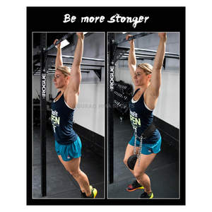 Cinturón de Levantamiento de Pesas para Entrenamiento en Gimnasio, Cinturón de Soporte de Fuerza Profesional de BURAQ MMA SPORTS - Product Image 2