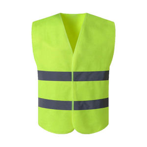 Chaleco de Seguridad de Alta Visibilidad, Personalizado, de Poliéster Ligero, Lavable, de Secado Rápido, Antidesgarro, Venta al Por Mayor - Product Image 2