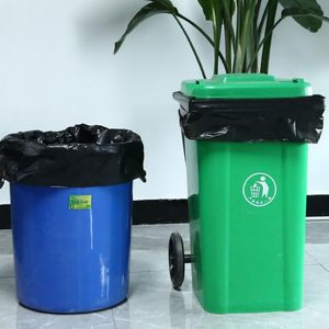 ถุงขยะย่อยสลายได้ ถุงขยะพลาสติกแบบใช้แล้วทิ้ง - Product Image 1