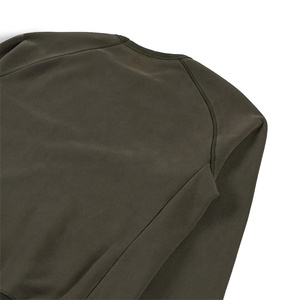 Top Quality <b>Brown</b> Fleece Custom Made Sweatshirt For Men Winter Wear, Comfortable And Stylish Custom Colors For Adult - Product Image 4