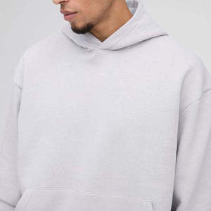 Unisex <b>White</b> Hoodie Tracksuit <b>Jogger</b> Sweatpants Set Casual Sportswear Solid Color Full Sleeve Lightweight Cotton Quick Dry - Product Image 4