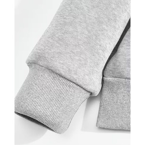 Sweat-shirt personnalisé : fermeture éclair quart de tour en tissu French Terry pour les marques de golf américaines, approvisionnement en gros sous marque privée S-XL - Product Image 5