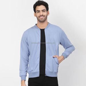 Nardon Apparel Varsity Jacket pour hommes Veste de travail coupe-vent en cuir véritable Hiver 2025 Veste de sport softshell - Product Image 1