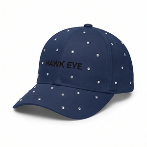 Gorra Trucker Hawk Eye Azul de 6 Paneles, Ajustable, con Malla Frontal y Bordado, Unisex, Estilo Casual - Product Image 5