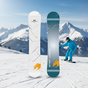 Ski atomique de qualité professionnelle avec noyau en bois et construction en fibre de verre pour la course alpine et le snowboard freestyle - Product Image 1