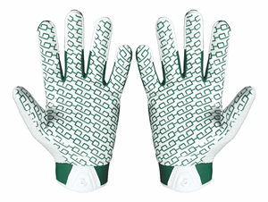 ถุงมือรับบอลอเมริกันฟุตบอล Pro Grip คุณภาพสูง ฝ่ามือเหนียวแน่น สีและโลโก้ปรับแต่งได้ น้ำหนักเบา - Product Image 3