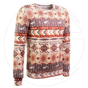 New Custom Solid Waterproof Autumn Winter Breathable Men Full Sublimation Sweatshirt - Product Image 2