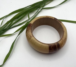 Natural Wooden Waterproof Customizable <b>Bangles</b> <b>Set</b> Handmade Women Traditional Trendy Fashion Fine Polish Lightweight Belladec - Product Image 6