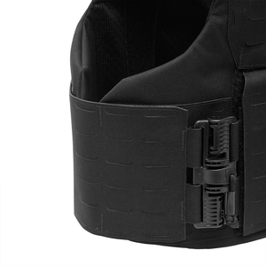 Multi Pocket Tactical <b>Vest</b> for Training Exercise Adjustable Straps Custom Logo Printing Durable Lightweight Fabric OEM Design - Product Image 3
