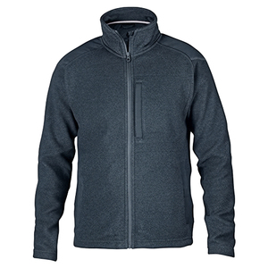 Men's <b>Fleece</b> Jacket Stand Collar <b>Zipper</b> Closure Solid Color Casual Breathable Windproof Sherpa Lined Polyester Winter Wear - Product Image 2